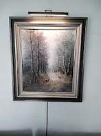 TE KOOP 4 Stuks Schilderijen, Antiek en Kunst, Ophalen