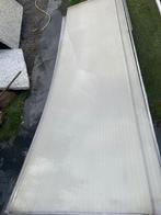 3 x polycarbonaat 16mm 320cm platen + h profiel, Ophalen, Gebruikt, Minder dan 20 mm