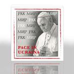 Penning Vaticaanstad 2022 - Vrede in Oekraine - BU - Zilver, Postzegels en Munten, Penningen en Medailles, Verzenden, Overige materialen