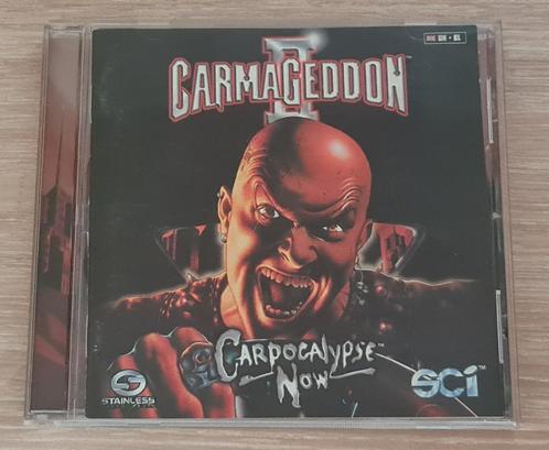 Carmageddon 2 - 1998 - PC game, Spelcomputers en Games, Games | Pc, Gebruikt, 1 speler, Ophalen of Verzenden