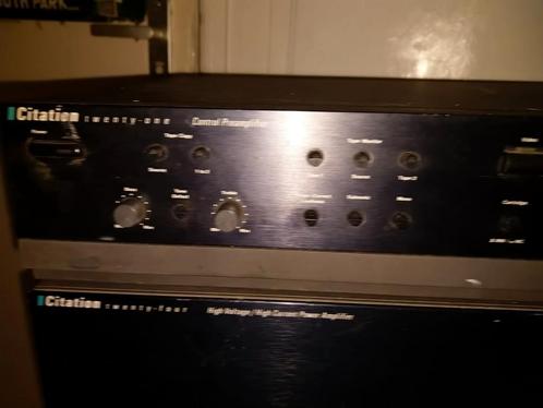 Harman Kardon Citation Twenty One/Twenty Four Set, Audio, Tv en Foto, Versterkers en Receivers, Gebruikt, Stereo, Overige merken
