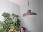 2 industriële hanglampen voor boven de eettafel, Ophalen, Zo goed als nieuw, Metaal, Minder dan 50 cm