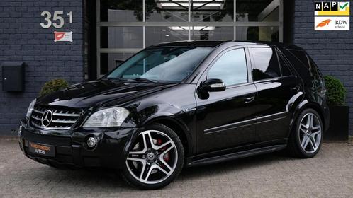 Mercedes-Benz M-klasse AMG 63 510PK, Auto's, Mercedes-Benz, Bedrijf, Te koop, M-Klasse, 4x4, ABS, Airconditioning, Alarm, Bochtverlichting
