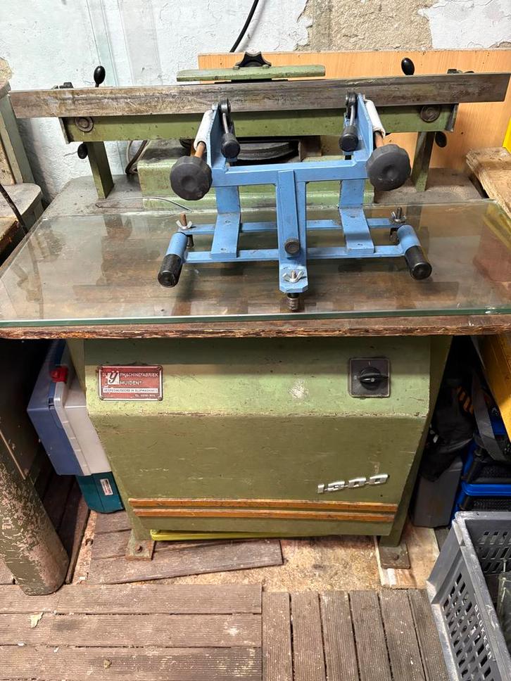 Schaatsenslijpmachine - 2 stuks met klemmen, Sport en Fitness, Schaatsen, Gebruikt, Overige typen, Ophalen of Verzenden