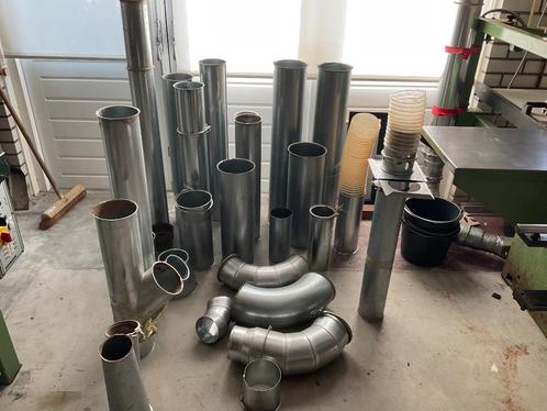 Afzuigingsbuizen houtmot, Doe-het-zelf en Verbouw, Ventilatie en Afzuiging, Nieuw, Afzuiger, Ophalen