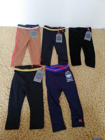Bundel leggings Quapi 5 stuks meerdere kleuren nieuw beschikbaar voor biedingen