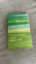 Jan Geurtz - Verslaafd aan denken, Ophalen of Verzenden, Zo goed als nieuw, Jan Geurtz