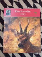 kalender Rien Poortviet 2023, natuur taferelen, Diversen, Ophalen, Maandkalender, Gebruikt