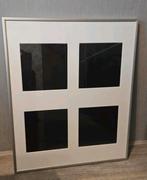 Zilverkleurige Wissellijst 50x60 cm, Ophalen, Zo goed als nieuw