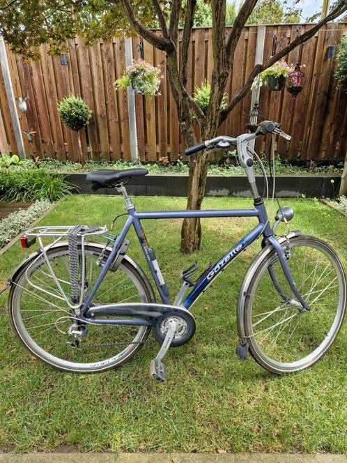Gazelle Bahia framemaat 61, Fietsen en Brommers, Fietsen | Heren | Herenfietsen, Gebruikt, Gazelle, Versnellingen, Ophalen