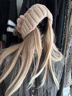 Extensions blond, Ophalen of Verzenden, Zo goed als nieuw, Pruik of Haarverlenging