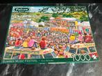 Falcon puzzel 1000 stukjes Summer Music Festival, Ophalen of Verzenden, 500 t/m 1500 stukjes, Zo goed als nieuw