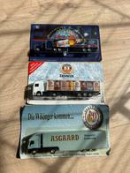 Reclame trucks bier- beer trucks. 1/87, Hobby en Vrije tijd, Ophalen of Verzenden, Zo goed als nieuw, Bus of Vrachtwagen, Overige merken