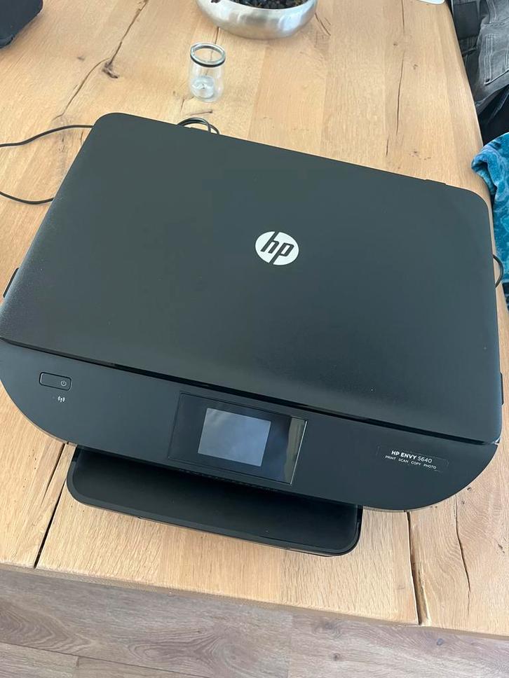 HP Envy 5640 All-in-One Printer en Scanner, Computers en Software, Printers, Gebruikt, All-in-one, Inkjetprinter, Kleur printen
