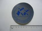 OPGEPLAKTE sticker Steenwijk KEES KIST voetbal Az67 az retro, Verzenden, Gebruikt, Bedrijf of Vereniging