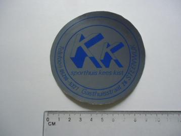 OPGEPLAKTE sticker Steenwijk KEES KIST voetbal Az67 az retro beschikbaar voor biedingen