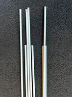 Glasfiber roedes 0,6ø, Ophalen, Zo goed als nieuw