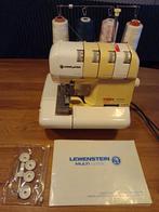 Lewenstein 440D Lockmachine - Elektronisch, Ophalen, Gebruikt, Lockmachine, Lewenstein