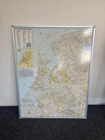 Landkaart (magnetisch en beschrijfbaar), 2000 tot heden, Ophalen of Verzenden, Nederland, Landkaart