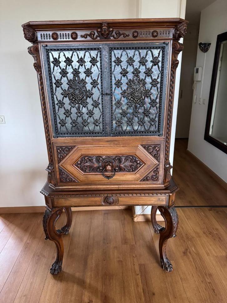 Drankenkast / Bar Cabinet, Huis en Inrichting, Kasten | Secretaires, Gebruikt, Ophalen