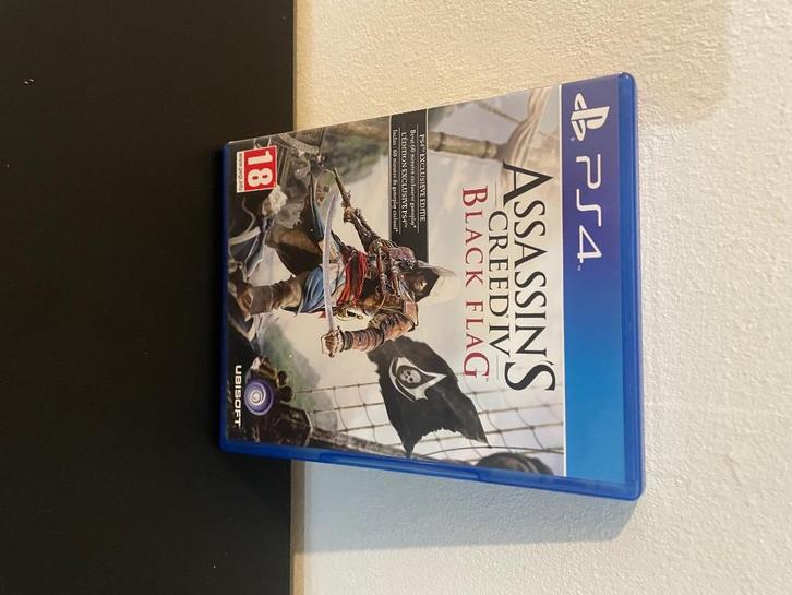 Assassin’s Creed IV: Black Flag ps4, Spelcomputers en Games, Games | Sony PlayStation 4, Zo goed als nieuw, Avontuur en Actie