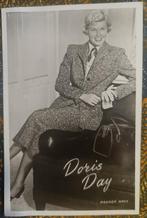 DORIS DAY ANSICHTKAART 1 KAART FOTO VINTAGE retro, Verzamelen, Ansichtkaarten | Themakaarten, Verzenden, 1960 tot 1980, Ongelopen
