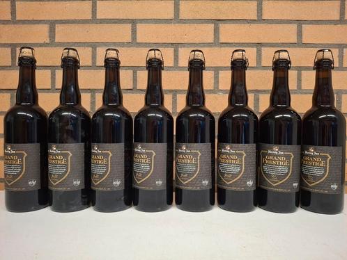 8x Hertog Jan Grand Prestige 2018 t/m 2025 inhoud 0,75 ltr, Verzamelen, Biermerken, Nieuw, Flesje(s), Hertog Jan, Ophalen of Verzenden