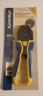 Nieuwe Klauke K82 Krimptang 0,5 - 6 mm, Ophalen of Verzenden, Nieuw