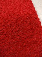 Ikea vloerkleed rood hoogpolig, Ophalen, 200 cm of meer, Zo goed als nieuw, Rechthoekig