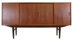 highboard midboard Westergaard Deens kast gratis bezorging, Huis en Inrichting, Kasten | Buffetkasten, Westergaard, Verzenden