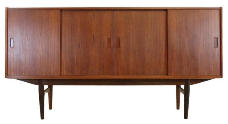 highboard midboard Westergaard Deens kast gratis bezorging, Huis en Inrichting, Kasten | Buffetkasten, 100 tot 150 cm, 200 cm of meer