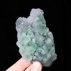 suiker fluoriet cluster #2, Verzamelen, Mineralen en Fossielen, Ophalen of Verzenden, Mineraal