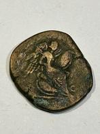 Romeinse munt Sestertius, bodemvondst., Ophalen of Verzenden, Overige materialen