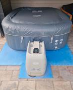 Opblaasbare jacuzzi, Tuin en Terras, Bubbelbaden en Hottubs, Ophalen, Zo goed als nieuw, Grondzeil, Opblaasbaar