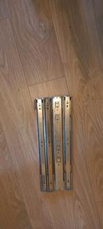 Uitschuifbaar rail 4stuks 50 tot 100 cm, Ophalen, Nieuw