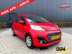 Peugeot 107 1.0-12V 2012 |AIRCO|5DR|APK 10-2026|EL. RAMEN, Voorwielaandrijving, Euro 5, Stof, 4 stoelen