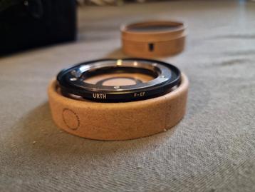 Lens adapter Nikon F naar Canon EF beschikbaar voor biedingen