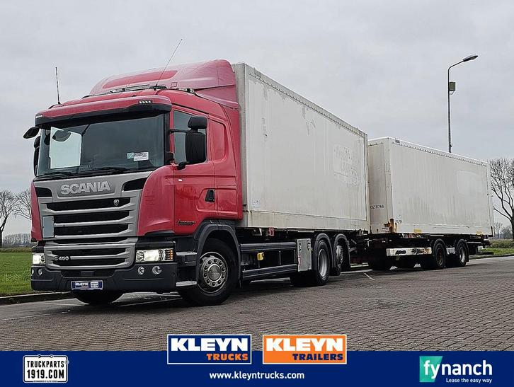 SCANIA G450 6x2*4 crown ed., Auto's, Vrachtwagens, Bedrijf, Te koop, Scania, Diesel, Euro 6, Automaat, Overige kleuren, BTW verrekenbaar