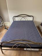 Elektrisch verstelbaar seniorenbed - compleet set, Huis en Inrichting, Ophalen, Tweepersoons, 140 cm, 200 cm