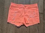 Coral low neon short maat 34, Kleding | Dames, Broeken en Pantalons, Only, Kort, Oranje, Ophalen of Verzenden