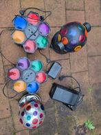 Partijtje disco spullen, Ophalen of Verzenden, Gebruikt, Licht