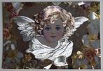 Dufex kaart reflecterend effect, engel, Verzamelen, Ophalen of Verzenden, 1980 tot heden, Ongelopen, Overige thema's