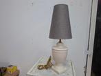 schitterende porseleinen staande tafellamp, Huis en Inrichting, Lampen | Tafellampen, Ophalen of Verzenden, Zo goed als nieuw