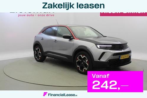 Opel Mokka-e Mokka-E GS-Line 50-kWh - Carplay, Camera, Leer,, Auto's, Opel, Bedrijf, Lease, Financial lease, Mokka, ABS, Achteruitrijcamera