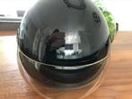 Helm scooter zwart, Ophalen of Verzenden, Gebruikt, Small, Overige merken