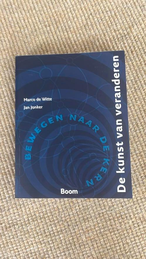 Marco de Witte - De kunst van veranderen, Boeken, Wetenschap, Zo goed als nieuw, Ophalen of Verzenden