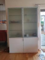 Molteni Buffetkast/Glaskast, Huis en Inrichting, Ophalen, 100 tot 150 cm, 200 cm of meer, Glas