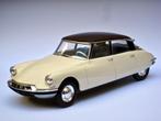 Citroen DS 19 '56 Champagne Aubergine dak Hachette #14 1:24, Ophalen of Verzenden, Nieuw, Auto, Overige merken