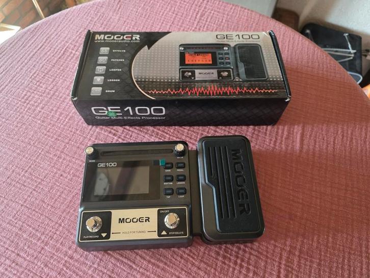 Mooer GE100 Multi-Effect Pedaal, Muziek en Instrumenten, Effecten, Nieuw, Multi-effect, Ophalen of Verzenden