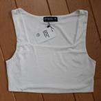Guts & Gusto cropped top wit maat L - nieuw -, Guts & Gusto, Wit, Nieuw, Ophalen of Verzenden